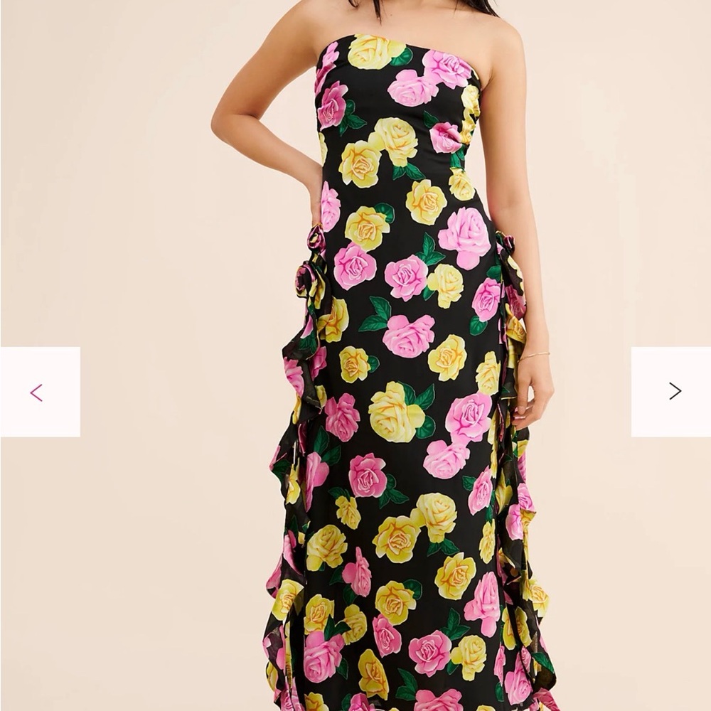 For Love & lemons Madison Maxi Dress